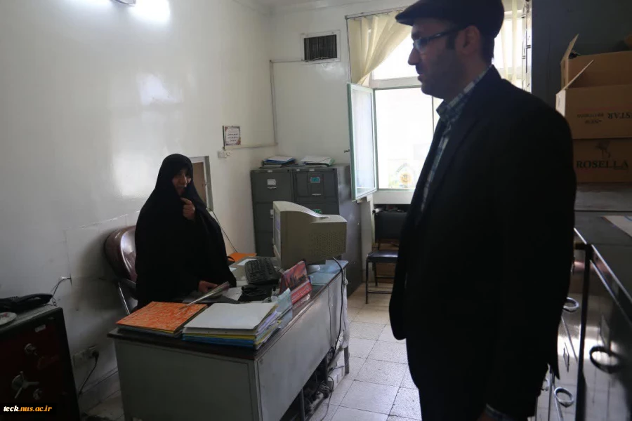 تقدیر و تشکر از نیروی انتظامی شهرستان کاشان توسط مسئولین و دانشجویان دانشکده فنی و حرفه ای شهید رجائی کاشان 11