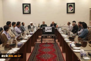 تقدیر و تشکر از سپاه پاسداران انقلاب اسلامی شهرستان کاشان توسط مسئولین و دانشجویان دانشکده فنی و حرفه ای شهید رجائی کاشان 2