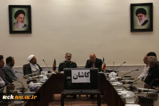 تقدیر و تشکر از سپاه پاسداران انقلاب اسلامی شهرستان کاشان توسط مسئولین و دانشجویان دانشکده فنی و حرفه ای شهید رجائی کاشان 3