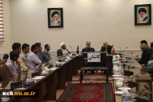 تقدیر و تشکر از سپاه پاسداران انقلاب اسلامی شهرستان کاشان توسط مسئولین و دانشجویان دانشکده فنی و حرفه ای شهید رجائی کاشان 5