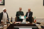 تقدیر و تشکر از سپاه پاسداران انقلاب اسلامی شهرستان کاشان توسط مسئولین و دانشجویان دانشکده فنی و حرفه ای شهید رجائی کاشان 8
