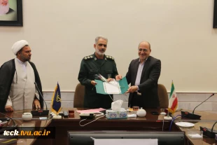 تقدیر و تشکر از سپاه پاسداران انقلاب اسلامی شهرستان کاشان توسط مسئولین و دانشجویان دانشکده فنی و حرفه ای شهید رجائی کاشان 8