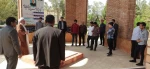 تجدید عهد و پیمان جمعی از کارکنان و دانشجویان با شهدای گمنام مدفون در دانشکده فنی و حرفه ای شهید رجائی کاشان 4