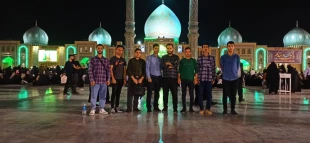 برگزاری اردوی زیارتی به مقصد قم و جمکران در دانشکده فنی و حرفه ای شهید رجائی کاشان 4