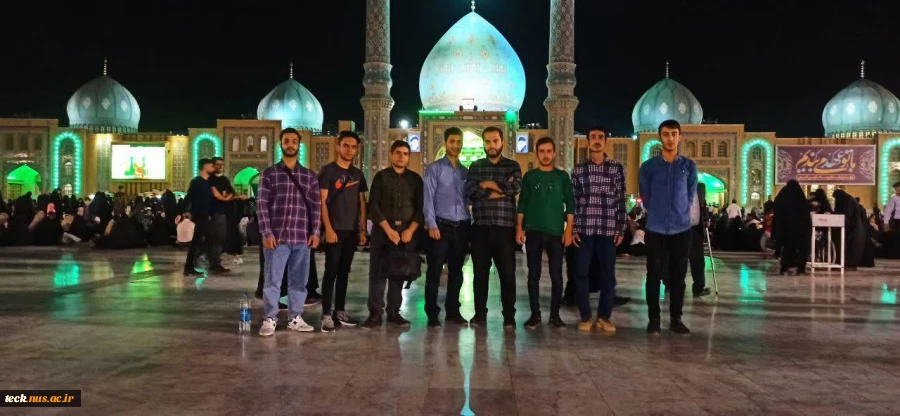 برگزاری اردوی زیارتی به مقصد قم و جمکران در دانشکده فنی و حرفه ای شهید رجائی کاشان 4