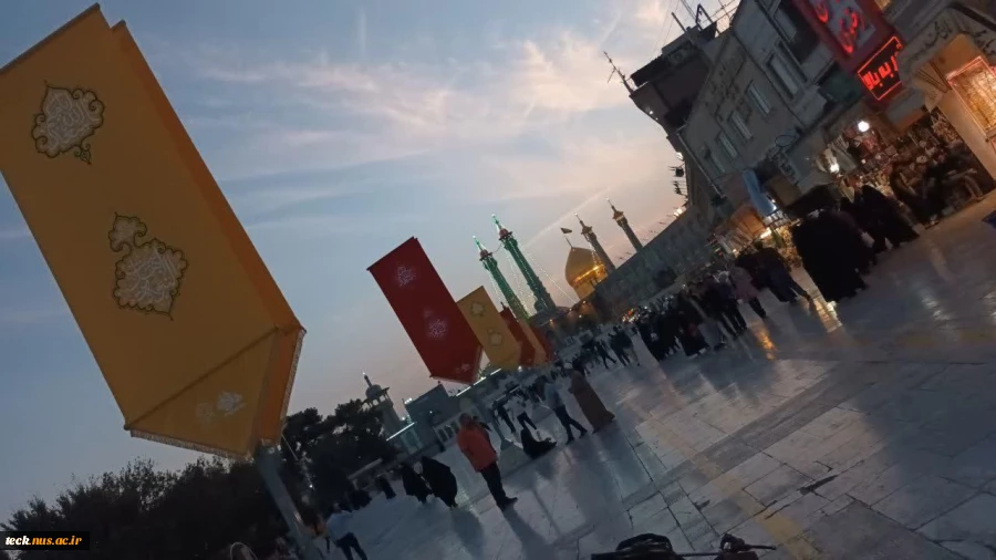 برگزاری اردوی زیارتی به مقصد قم و جمکران در دانشکده فنی و حرفه ای شهید رجائی کاشان 5