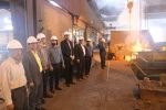 بازدید جمعی از همکاران و استادان دانشکده فنی و حرفه ای شهید رجائی کاشان از شرکت هامون نایزه 2