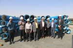 بازدید جمعی از همکاران و استادان دانشکده فنی و حرفه ای شهید رجائی کاشان از شرکت هامون نایزه 11
