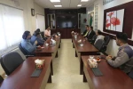 بازدید جمعی از همکاران و استادان دانشکده فنی و حرفه ای شهید رجائی کاشان از شرکت هامون نایزه 15
