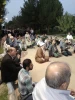 ارائه خدمات محیطی جهت برگزاری جلسه انس با شهدای شهرستان در دانشکده فنی و حرفه ای شهید رجائی کاشان 6