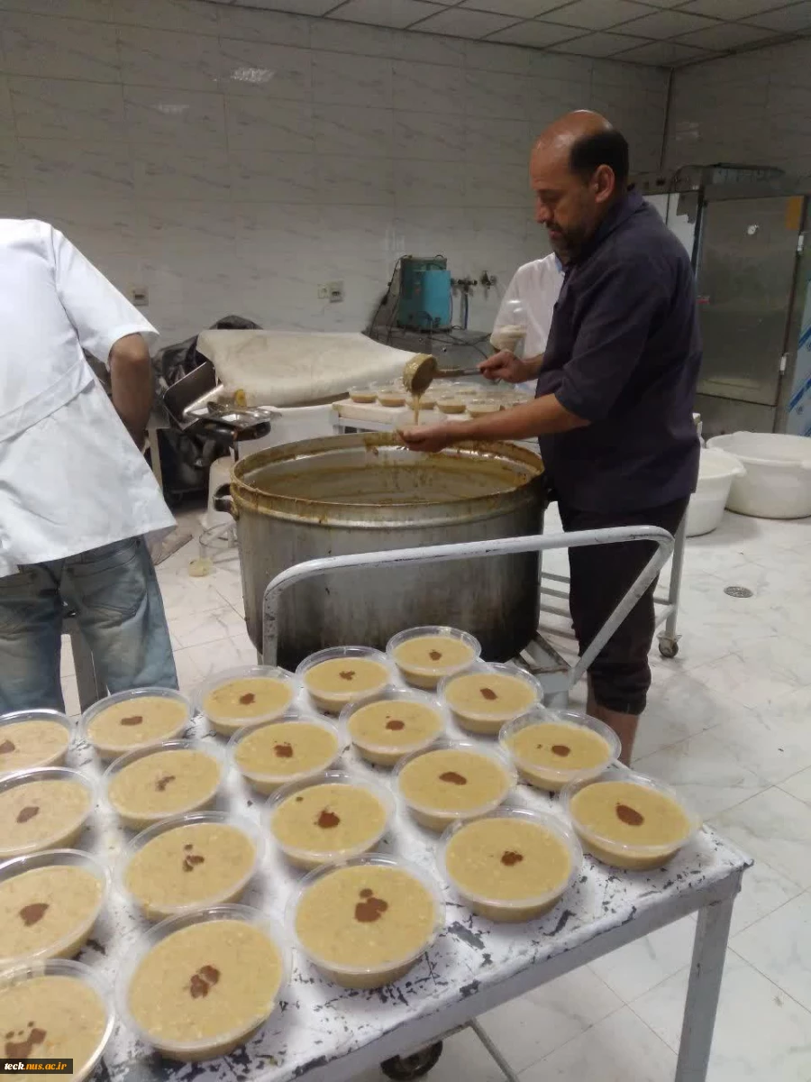 ارائه خدمات محیطی جهت برگزاری جلسه انس با شهدای شهرستان در دانشکده فنی و حرفه ای شهید رجائی کاشان 20