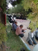 برگزاری جلسه انس با شهدای شهرستان در دانشکده فنی و حرفه ای شهید رجائی کاشان 2