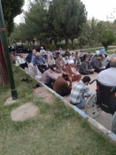 برگزاری جلسه انس با شهدای شهرستان در دانشکده فنی و حرفه ای شهید رجائی کاشان 5