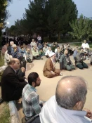 برگزاری جلسه انس با شهدای شهرستان در دانشکده فنی و حرفه ای شهید رجائی کاشان 6