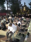 برگزاری جلسه انس با شهدای شهرستان در دانشکده فنی و حرفه ای شهید رجائی کاشان 7