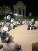 برگزاری جلسه انس با شهدای شهرستان در دانشکده فنی و حرفه ای شهید رجائی کاشان 9