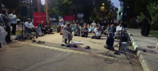 برگزاری جلسه انس با شهدای شهرستان در دانشکده فنی و حرفه ای شهید رجائی کاشان 11