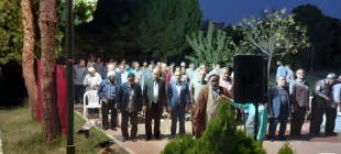 برگزاری جلسه انس با شهدای شهرستان در دانشکده فنی و حرفه ای شهید رجائی کاشان 13
