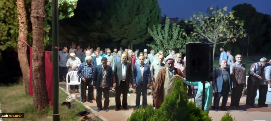برگزاری جلسه انس با شهدای شهرستان در دانشکده فنی و حرفه ای شهید رجائی کاشان 13