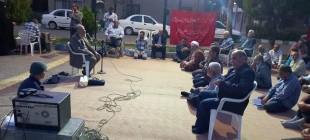 برگزاری جلسه انس با شهدای شهرستان در دانشکده فنی و حرفه ای شهید رجائی کاشان 14