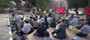 برگزاری جلسه انس با شهدای شهرستان در دانشکده فنی و حرفه ای شهید رجائی کاشان 15