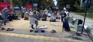 برگزاری جلسه انس با شهدای شهرستان در دانشکده فنی و حرفه ای شهید رجائی کاشان 16