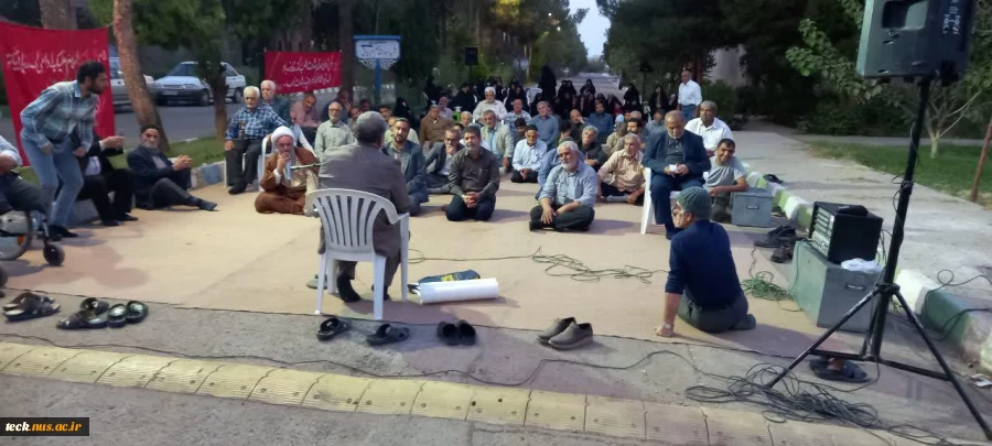 برگزاری جلسه انس با شهدای شهرستان در دانشکده فنی و حرفه ای شهید رجائی کاشان 16