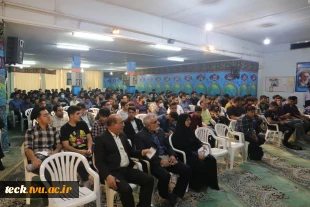 برگزاری جلسه توجیهی دانشجویان نوورود کاردانی نیم سال اول سال تحصیلی402-1401  در دانشکده فنی و حرفه ای شهید رجائی کاشان 7