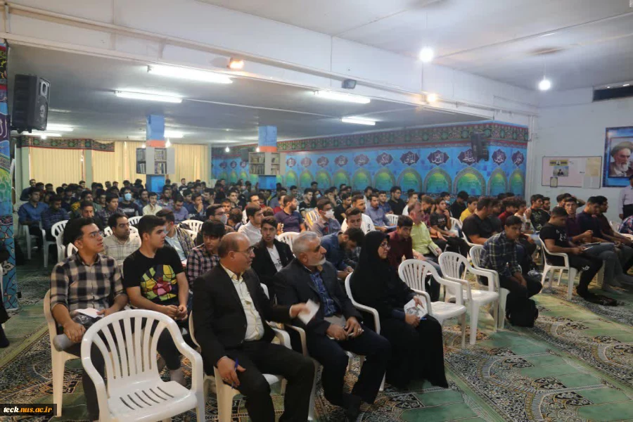 برگزاری جلسه توجیهی دانشجویان نوورود کاردانی نیم سال اول سال تحصیلی402-1401  در دانشکده فنی و حرفه ای شهید رجائی کاشان 7