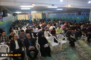 برگزاری جلسه توجیهی دانشجویان نوورود کاردانی نیم سال اول سال تحصیلی402-1401  در دانشکده فنی و حرفه ای شهید رجائی کاشان 8