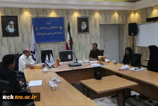 جلسه هماهنگی و تبادل نظر مشاوران دانشکده فنی و حرفه ای شهید رجائی کاشان 2