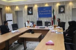 جلسه هماهنگی و تبادل نظر مشاوران دانشکده فنی و حرفه ای شهید رجائی کاشان 3