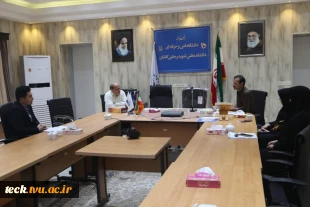 جلسه هماهنگی و تبادل نظر مشاوران دانشکده فنی و حرفه ای شهید رجائی کاشان 3