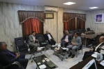 نشست مسئولان دانشکده فنی و حرفه ای شهید رجائی با مسئولان شهرداری منطقه 5 کاشان  4