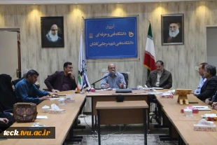 برگزاری شورای کارکنان دانشکده فنی و حرفه ای شهید رجائی کاشان 4