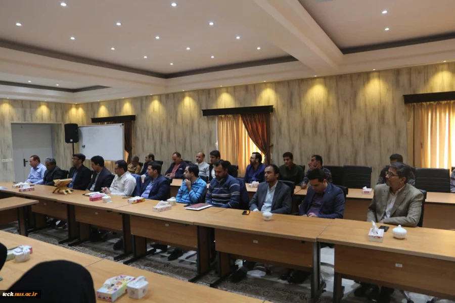 برگزاری شورای کارکنان دانشکده فنی و حرفه ای شهید رجائی کاشان 5