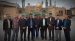 شرکت جمعی از کارکنان دانشکده فنی و حرفه ای کاشان در اردوی یک روزه قم و جمکران 2