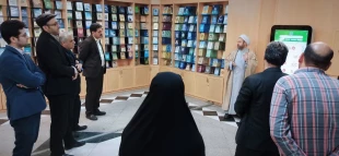 شرکت جمعی از کارکنان دانشکده فنی و حرفه ای کاشان در اردوی یک روزه قم و جمکران 6