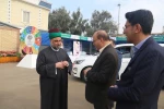 بازدید رئیس عتبه مقدسه عباسیه عراق