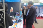 حضور فعالانه دانشگاه فنی و حرفه ای در نمایشگاه فنی و تخصصی دانشگاه جامع العمیدعراق 10
