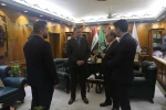 دیدار با پروفسور موید عمران غزالی ، رئیس دانشگاه العمید عراق