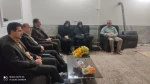 دیدار اعضای هیئت رئیسه و اعضای بسیج کارکنان دانشکده فنی و حرفه ای شهید رجائی کاشان با یکی زا جانبازان و آزادگان دفاع مقدس 2