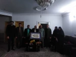 دیدار اعضای هیئت رئیسه و اعضای بسیج کارکنان دانشکده فنی و حرفه ای شهید رجائی کاشان با یکی زا جانبازان و آزادگان دفاع مقدس 6