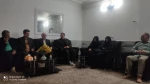 دیدار ریاست و اعضای هیئت رئیسه و فرمانده و اعضای بسیج کارکنان دانشکده فنی و حرفه ای شهید رجائی کاشان با یکی از جانبازان و آزادگان دفاع مقدس 3