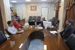 هماهنگی و تبادل نظر با مسئولین فرش جردن کاشان پیرامون تاسیس مجمع خیرین دانشکده فنی و حرفه ای شهید رجائی کاشان 3