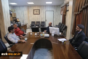 هماهنگی و تبادل نظر با مسئولین فرش جردن کاشان پیرامون تاسیس مجمع خیرین دانشکده فنی و حرفه ای شهید رجائی کاشان 4