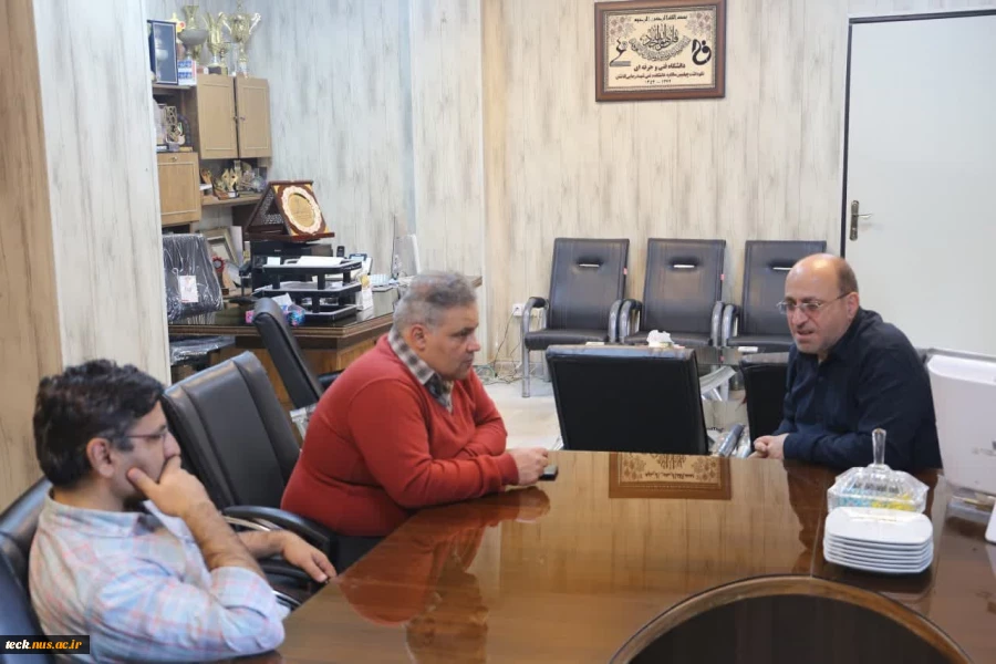 هماهنگی و تبادل نظر با مسئولین فرش جردن کاشان پیرامون تاسیس مجمع خیرین دانشکده فنی و حرفه ای شهید رجائی کاشان 5