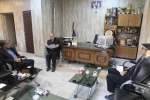 مذاکرات اولیه دانشکده فنی و حرفه ای شهید رجائی کاشان با ریاست مرکز فنی و حرفه ای شهید موسویان کاشان 3
