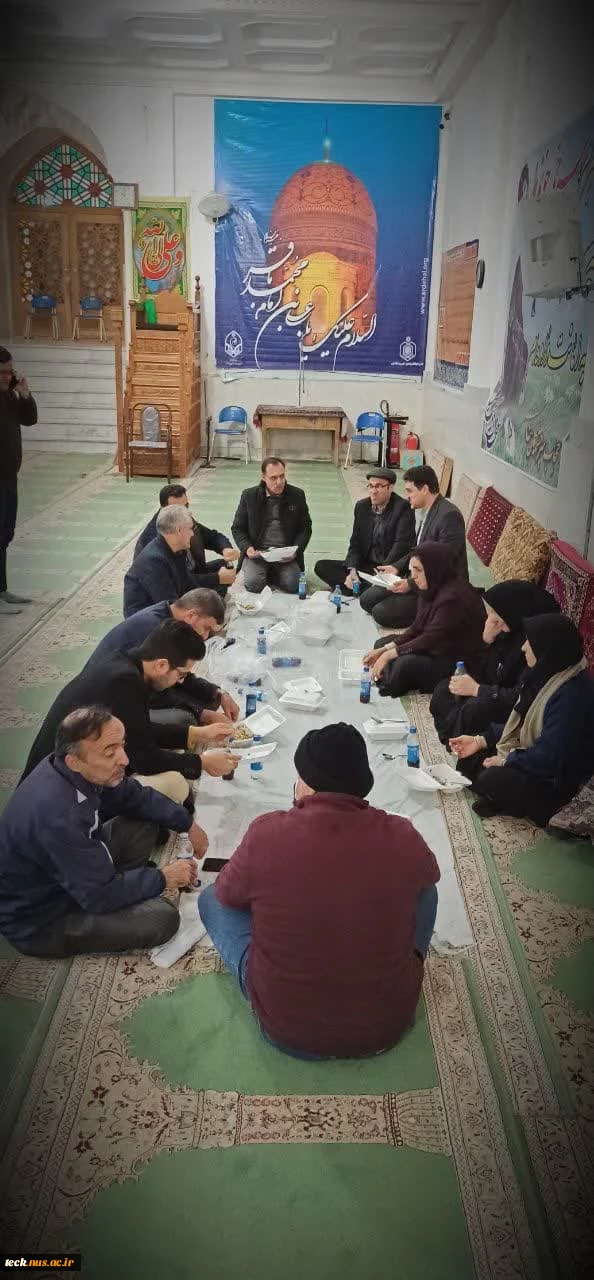 کوهگشت پایان هفته کارکنان دانشکده فنی و حرفه ای شهید رجائی کاشان و سفر به مشهد اردهال 5