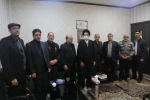 دیدار جمعی از کارکنان دانشکده فنی و حرفه ای شهید رجائی کاشان با نماینده محترم ولی فقیه و امام جمعه شهرستان کاشان جناب حجه الاسلام سید سعید حسینی 6